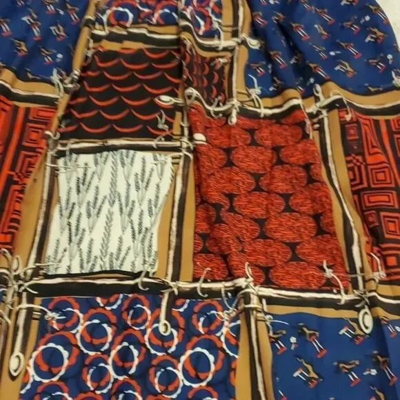 Shein multi color long sleeve dress - Picture 6 of 9